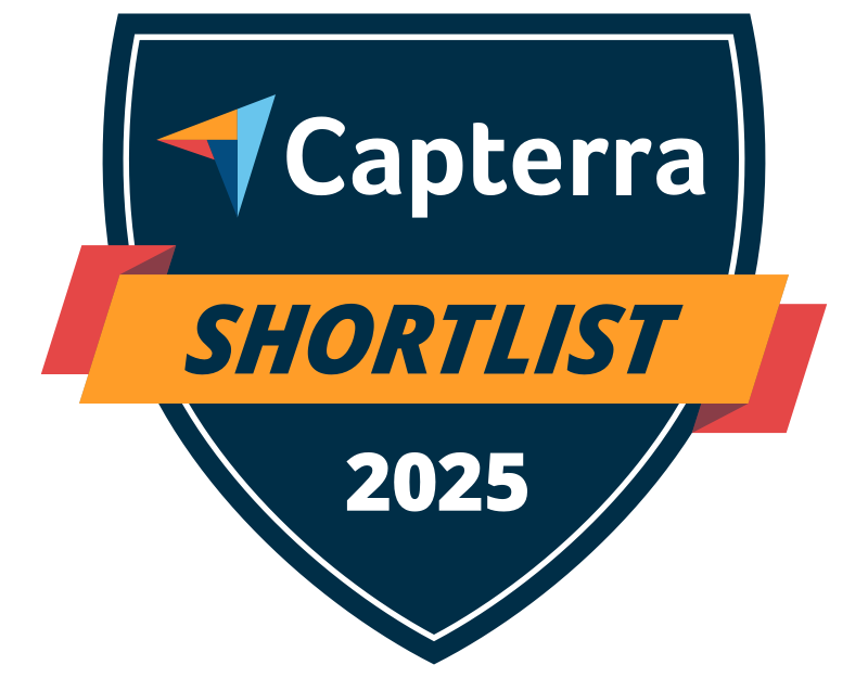 Capterra shortlist Award